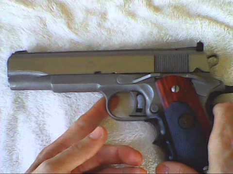 AMT Hardballer .45 ACP Review