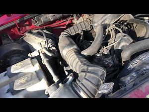 Heater control vaulve module replacement on Ford ranger 95 2.3