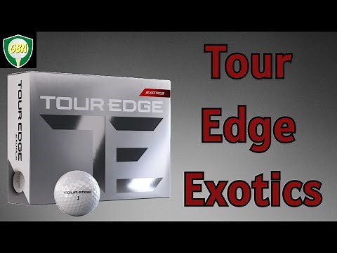 Tour Edge Exotics Golf Ball Review | First Time's The Charm