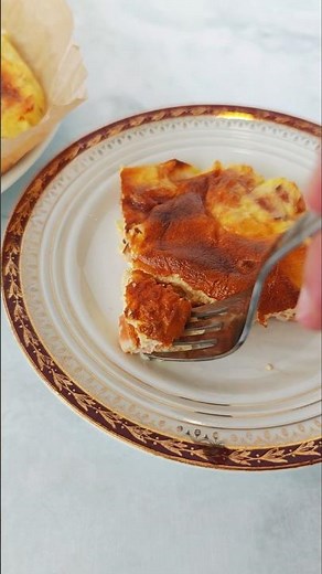 Crustless Quiche 🥧 | Easy Air Fryer Recipe #easycooking #lunchtime #food
