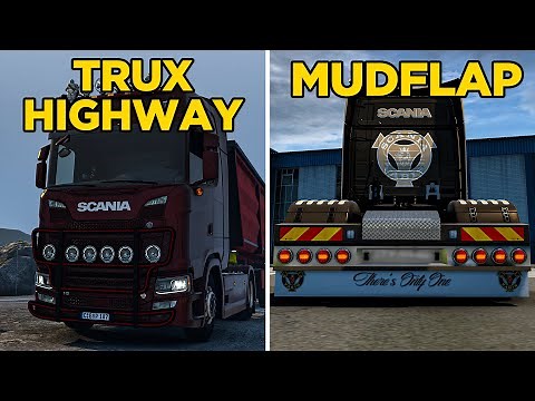 TOP 10 SCANIA Addons for ETS2