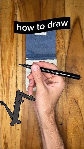 Easiest way to draw toothless!