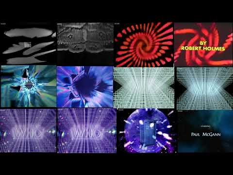 Every Doctor Who "Classic" Intro At Once