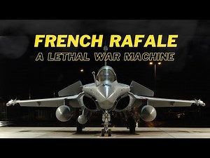 French Rafale Fighter Jet | The Most Lethal Aircraft of Modern Warfare!