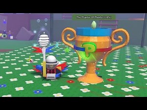 Trolling As A Noob With The Planter Of Plenty In Bee Swarm Simulator