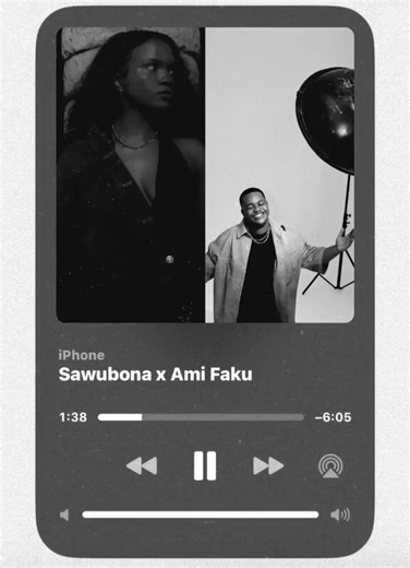 The first time I heard Sawubona I already knew it was a problem 😭😤🔥 now we need that official release date ASAP.
