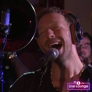 How fun does this look?! Chris Martin turned his Live Lounge into party with Coldplay's Hymn For The Weekend 🎶 | BBC Radio 1