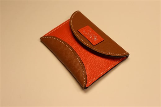 small walletLeather Wallet Pattern PDF | The Luna in Hand Card Holder Template, DIY