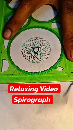 😘Spirograph tutorial 26 #art #shortsfeed #drawingideas #artandcraft #shortvideo #shorts