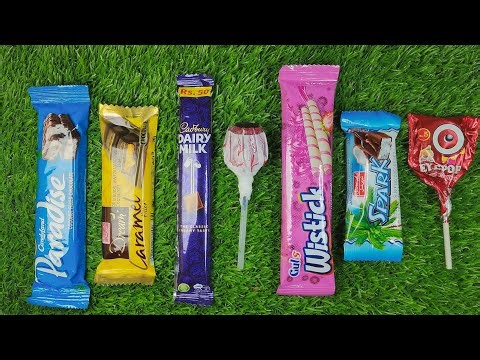 Most Satisfying Candy ASMR 🍬 Crunchy Sweet Eating Sounds | No Talking