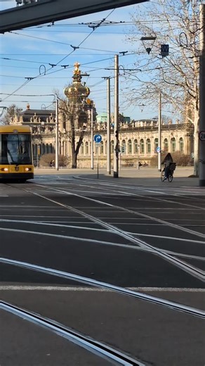 Linie 4 Richtung Prohlis