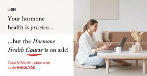 5.6K views · 15 reactions | No matter what stage of life you (or your clients!) are, in it's never too late — or too early — to nourish and balance hormones. ⚖️ Enroll now and save on this month's Hormone Health Course today: https://tinyurl.com/22atumy5 | Institute for Integrative Nutrition | Facebook