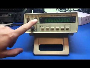 Honest Review: VC3165 Frequency Counter💩