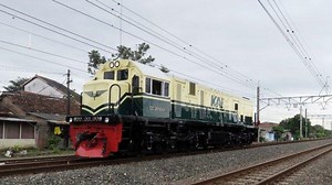 Livery Lokomotif, Kereta Jadul Indonesia Era 1953-1991 Kini Hadir Kembali, Seperti Apa? - Tribun Travel
