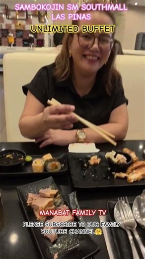 SAMBOKOJIN BUSOG SA UNLIMITED BUFFET🤗
