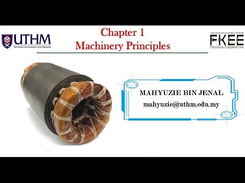 Electrical Machines: Chapter 1 - Machinery Principles Part 1/5