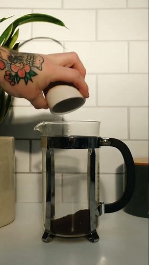 How to use a French press
