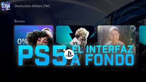 Análisis de la interfaz de PS5: Opinión, primeras imágenes y detalles del dashboard