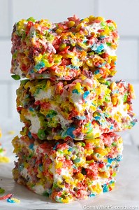 Fruity Pebbles Treats