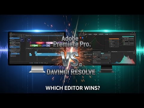 Adobe Premiere Pro vs. DaVinci Resolve: Video Editing