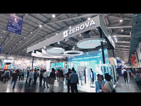 ZEROVA x E-Mobility Taiwan Hybrid 2024