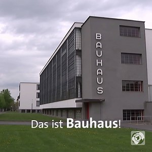 100 Jahre Bauhaus – eine bis heute moderne Design- und Bauweise, die Kunst und Handwerk miteinander vereint. | tagesschau