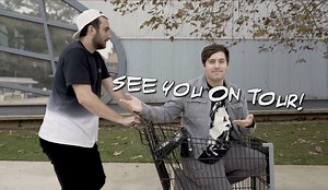 4.9K views · 100 reactions | the JUST A KID tour! 落✈️ come get wild with us- where we gonna see you? . tix: twofriends.is/tour | Two Friends | Facebook