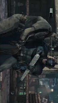 Batman Combat Gameplay | Arkham City #batmanarkhamcity #gaming #clips #combat