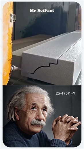 Cutting Stone Using Water | Sigma Science Teacher #shorts #chemistry #maths