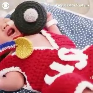 磊 GOLD MEDAL BABIES: These nurses helped crochet gold medals and outfits for its newborn “athletes” to celebrate the 2021 Summer Olympics in Tokyo. : Share photos & video with us anytime: cbsaustin.com/chimein | John-Carlos Estrada CBS Austin | Facebook
