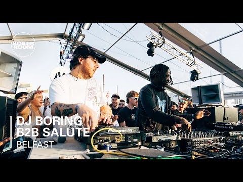 DJ BORING b2b salute | Boiler Room x AVA Festival 2024
