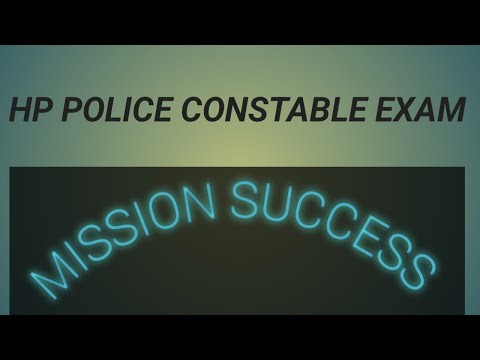 HP POLICE CONSTABLE QUESTION PAPER SOLVED