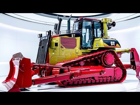 “Unreal Power! The New Caterpillar D7 Destroys the Ground Like Nothing Else!”