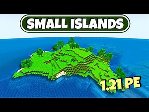 TOP 3 BEST Minecraft SMALL SURVIVAL ISLAND SEEDS 1.21! (Seeds Minecraft 1.21 Bedrock/Java)