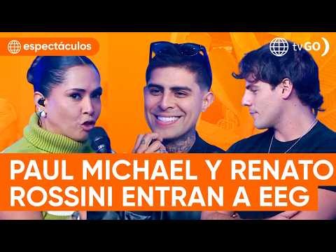 Ellos son los nuevos ingresos de EEG | América Espectáculos (HOY)