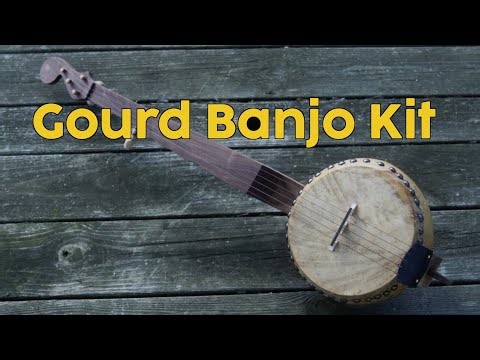 How To Assemble A Gourd Banjo Kit, Carver Banjos