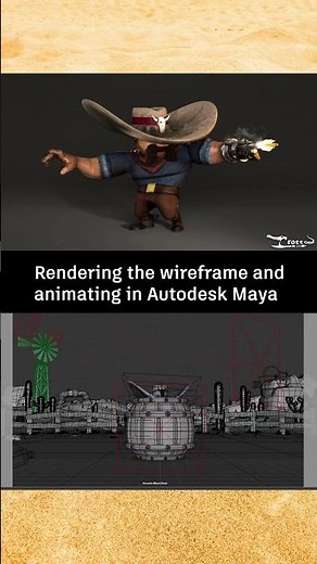 AI mocap for beginners: How Autodesk Flow Studio helped a student gain portfolio recognition