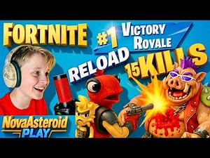 VICTORY ROYALE! 🏆 15 Kills vs Sweaty Bebop (Intense Ending)