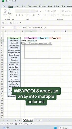 3 dynamic array functions you need to know. 🔄 Which is your favorite?
