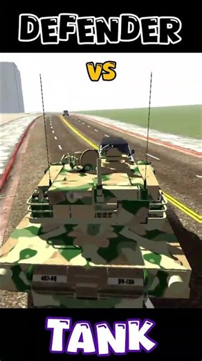 Defender Vs Tank | Indian Bikes Driving 3D #gaming