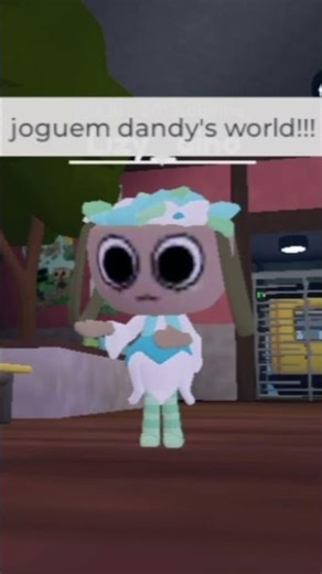 só um erro de chat pra vcs n ficarem sem nada. #vaiflopa #roblox #dandysworld