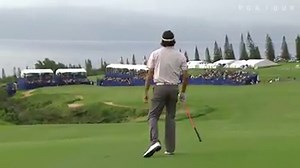 Driver off the deck. 50 yards of slice. From 303 yards to 11 feet. Bubba Watson had some fun back at the 2011 Hyundai Tournament of Champions. | PGA TOUR