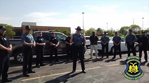 Jack may not have been able to have the party he wanted but we heard he loves the police. Pretty sure Troop C personnel were able to put a smile on his face. HAPPY 5TH BIRTHDAY JACK from all of us at the Patrol! 🎂 🚔 🎉 | Missouri State Highway Patrol