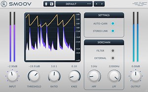 Smoov: Tame your track with Caelum Audio's new compressor effect
