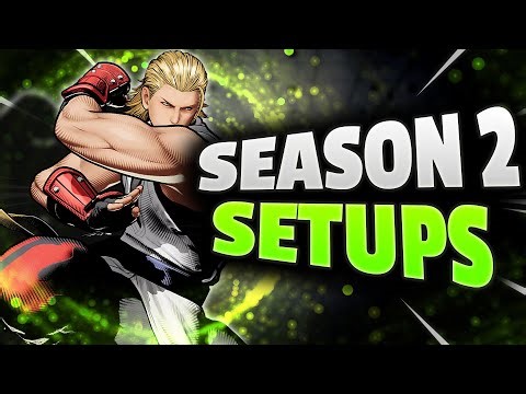 FATAL FURY COTW Season 2 : Andy - New Combo + New Setups