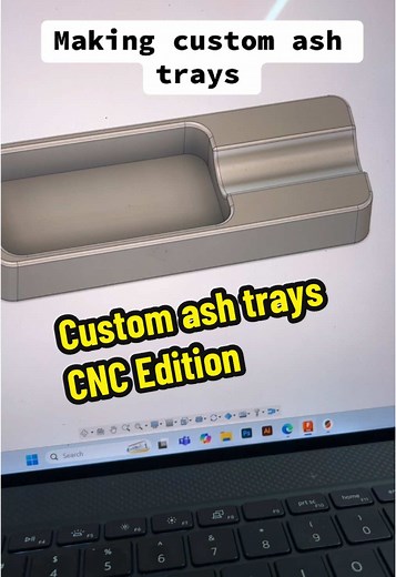 Machining Custom Ash Trays in Billet Aluminum