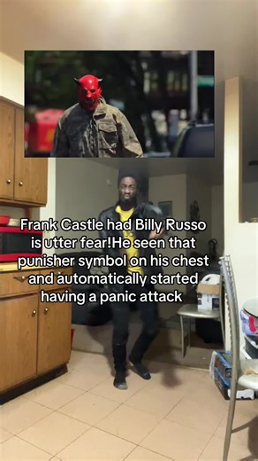 Frank Castle Strikes Fear into Billy Russo