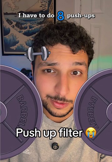 Ultimate Push Up Filter Challenge on TikTok