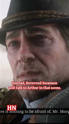 Secret Train Station Scene in Red Dead Redemption 2