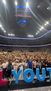 Reliving the fun and inspiring moments from Global Youth Summit 2025! 🤩 Thank you to all 33,600 participants for attending, to all the performers for giving energy to the crowds, and to all the speakers who inspired us with their stories and advocacies! #GYS2025 #EmpoweringCommunities | SM Cares